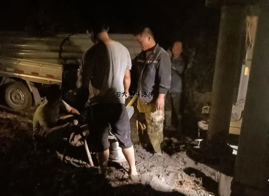 抗旱井，農村打抗旱井